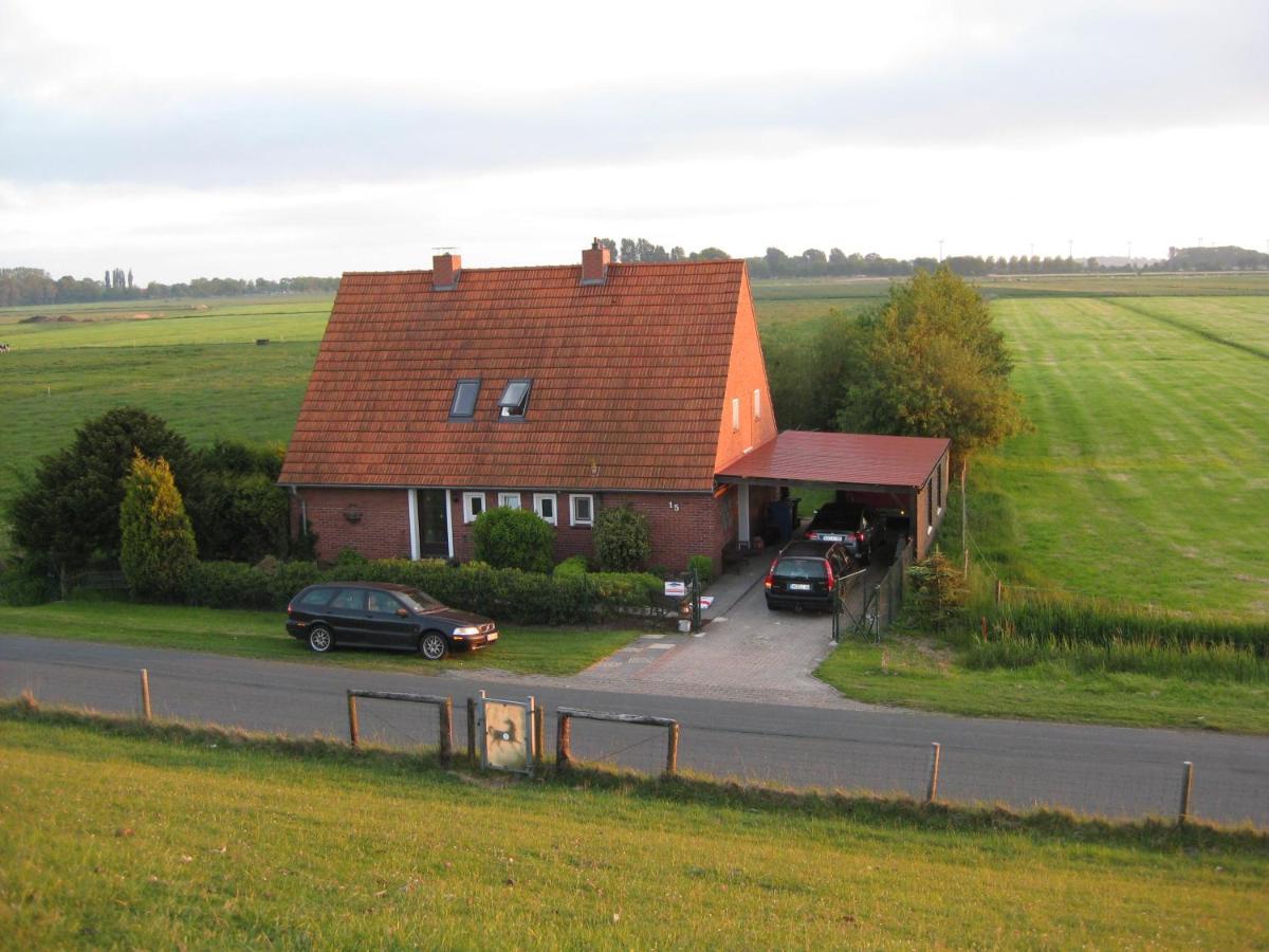 Willa Ferienhaus Deichstern Butjadingen Zewnętrze zdjęcie